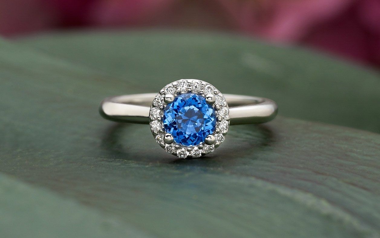 Non Diamond Engagement Rings | Brilliant Earth For 2017 Vintage Style Non Diamond Engagement Rings (View 2 of 15)