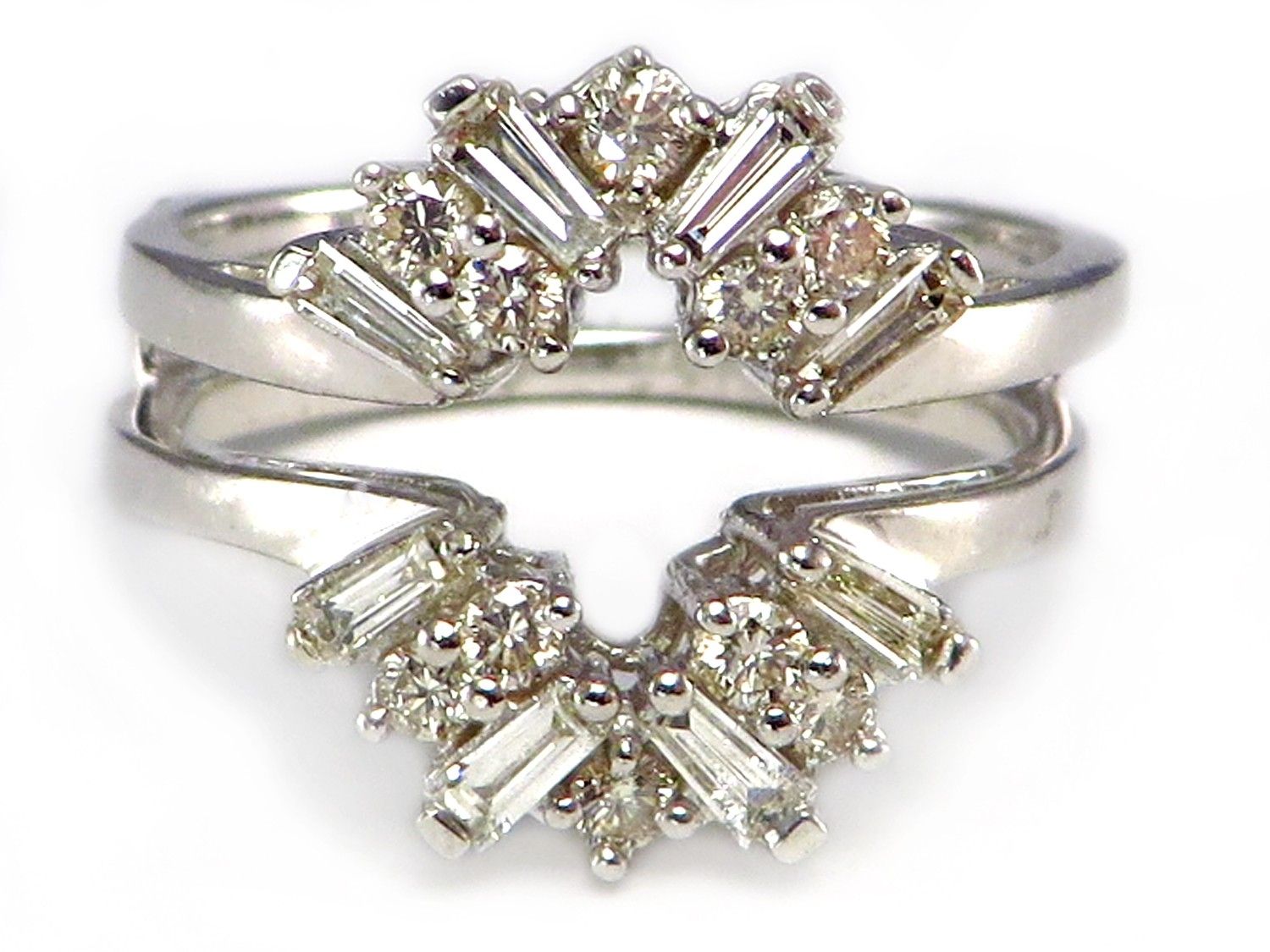 Stylish Diamond Ring Inserts  (View 7 of 15)