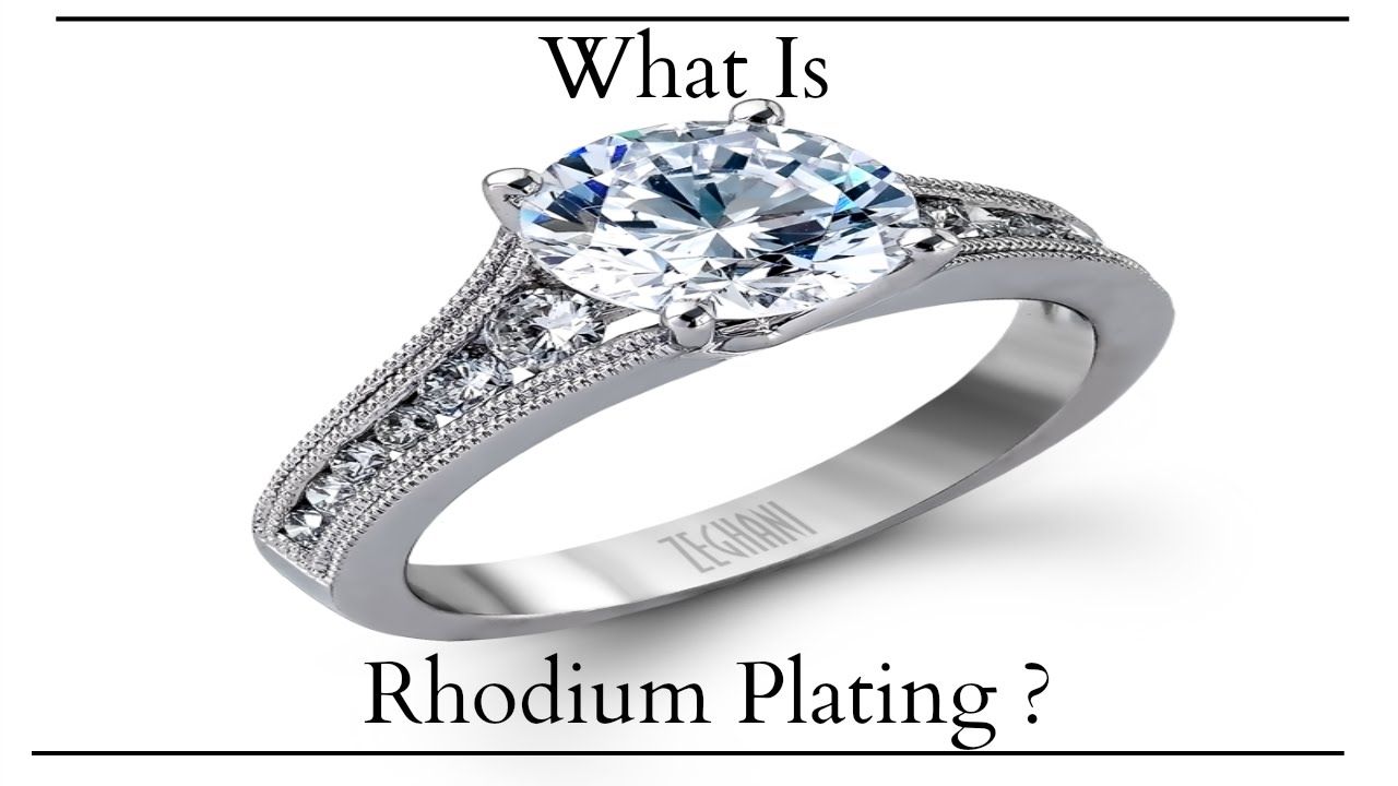 The Jewelers Secret : How To Make Silver Shine With Rhodium Plating Within Latest Diamond Wedding Bands In Sterling Silver With Yellow Rhodium (Photo 15 of 15)