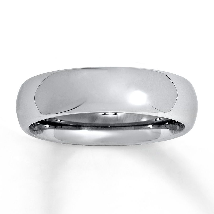 Triton Wedding Band Tungsten Carbide 6mm – 25142460899 – Jared For Most Current Tungsten Wedding Bands (View 13 of 15)