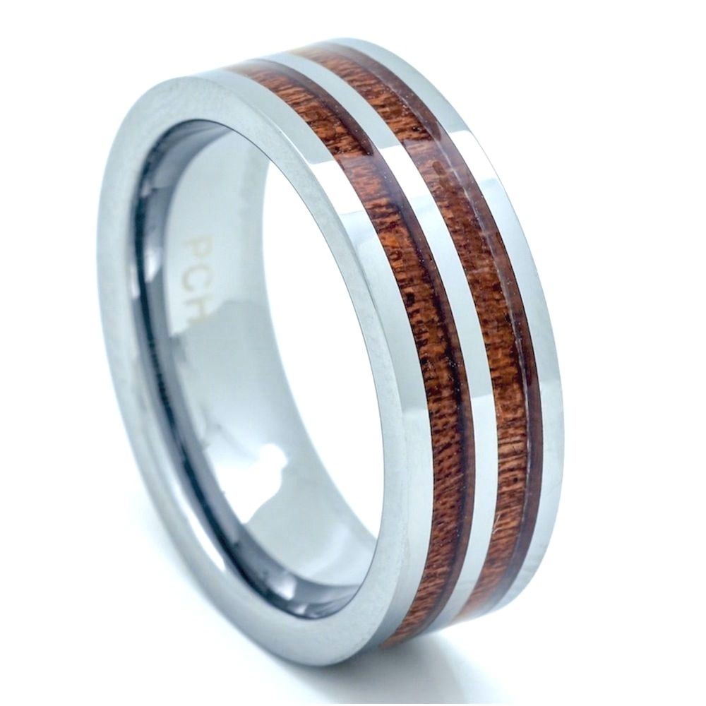 Unique Mens Comfort Fit Wedding Band | Wedding Jewelry With Regard To Most Recent Aspen Tree Comfort Fit Cobalt Wedding Bands (View 8 of 15)