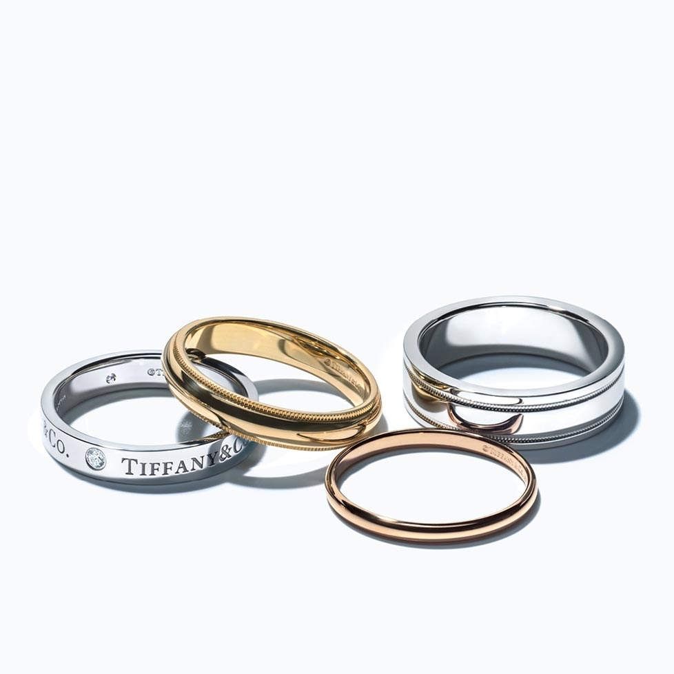 Wedding Rings & Wedding Bands | Tiffany & Co (View 4 of 15)