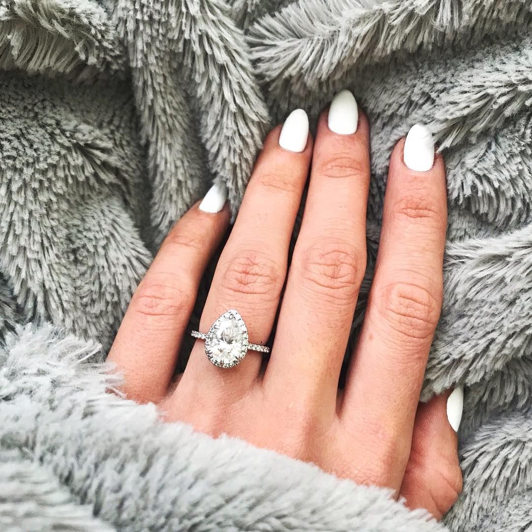 9 Most Loved Halo Engagement Rings On Instagram | Brilliant Earth In Most Recently Released Sparkling Twisted Lines Rings (View 11 of 25)