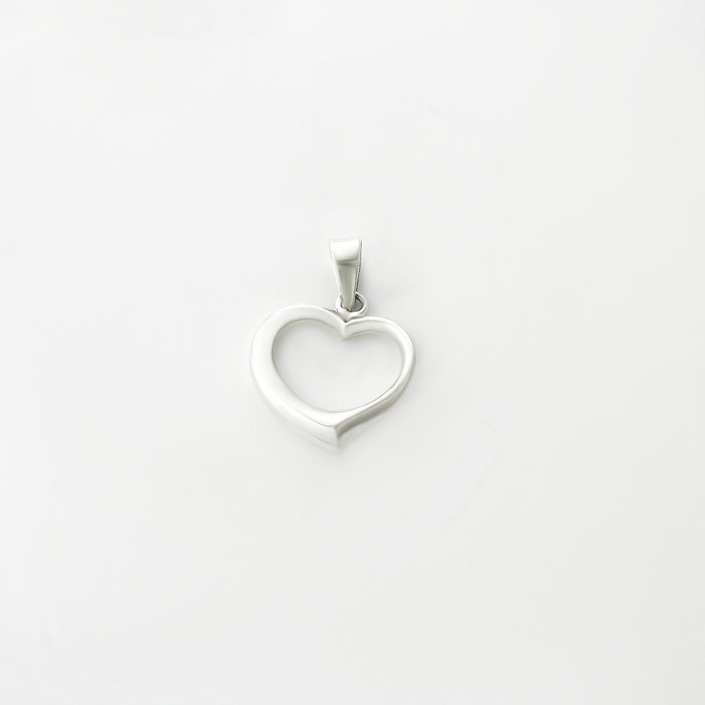 Asymmetrical Heart Pendant In Recent Asymmetrical Heart Necklaces (View 15 of 25)