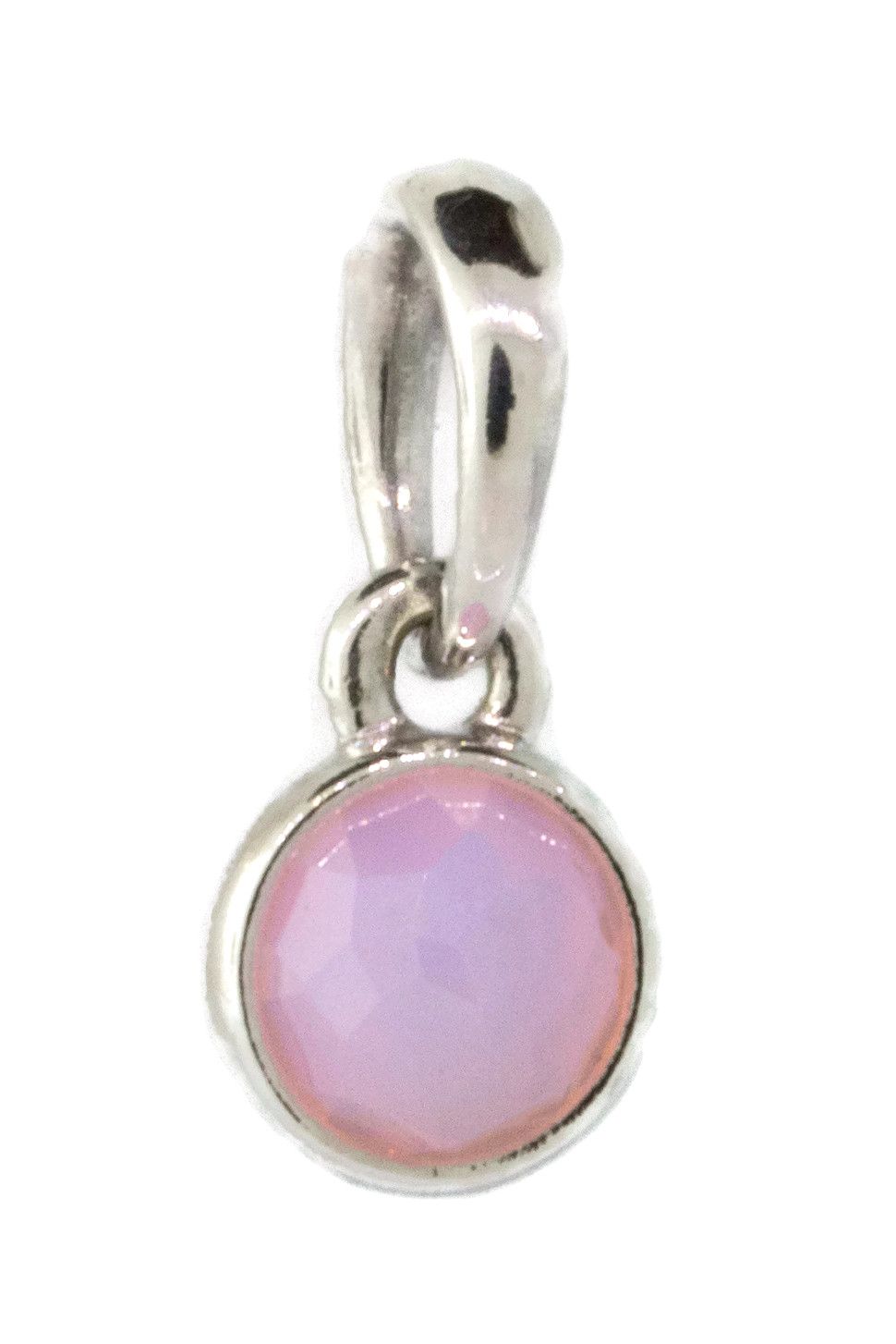 Authentic October Droplet Pendant, Opalescent Pink Crystal 390396nop Inside Recent Opalescent Pink Crystal October Droplet Pendant Necklaces (View 2 of 25)