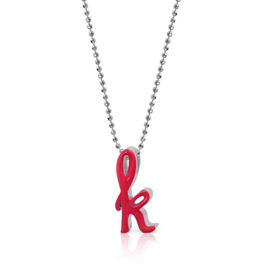 Autograph 'k' Necklace Within Most Current Letter K Alphabet Locket Element Necklaces (View 24 of 25)