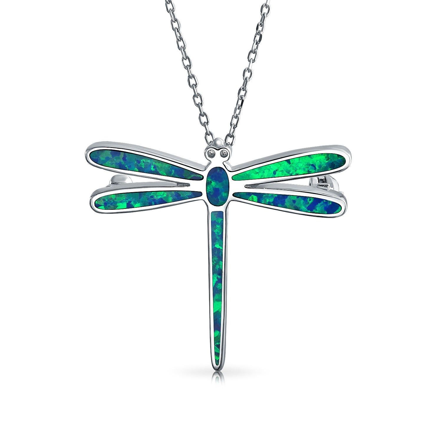 Bling Jewelry Necklaces | Find Great Jewelry Deals Shopping At Overstock With Regard To Most Recently Released Sparkling Dragonfly Y  Necklaces (Photo 25 of 25)