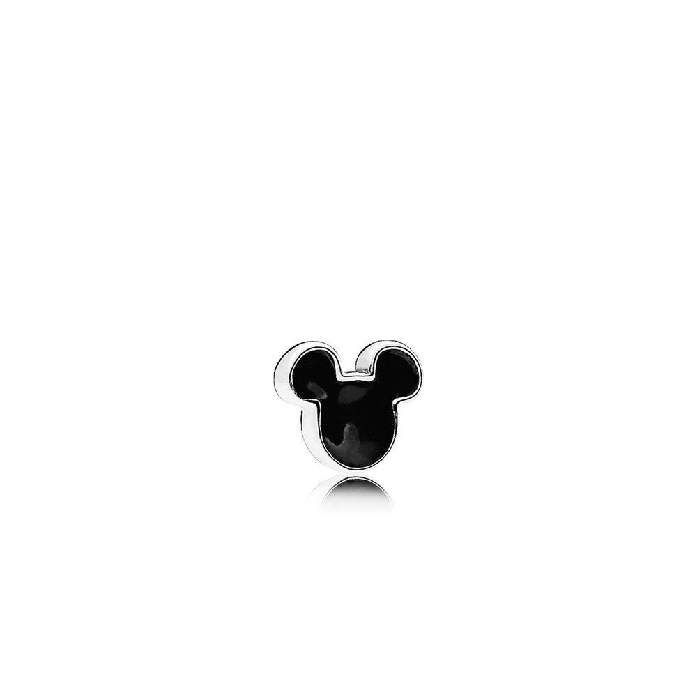 Buy Cheap Pandora Disney, Mickey Icon Petite Locket Charm, Black Pertaining To 2020 Disney, Sparkling Minnie Icon Petite Locket Charm Necklaces (View 15 of 25)