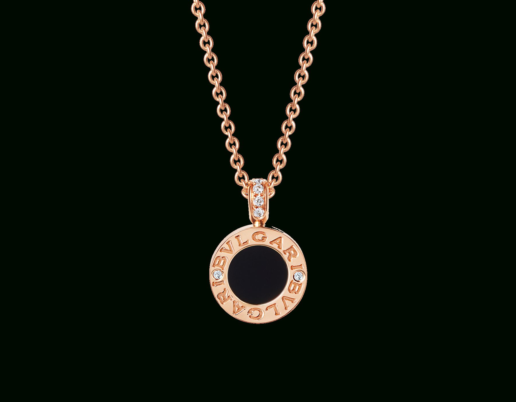 Bvlgari Bvlgari Necklace In Current Heart Fan Pendant Necklaces (View 20 of 25)