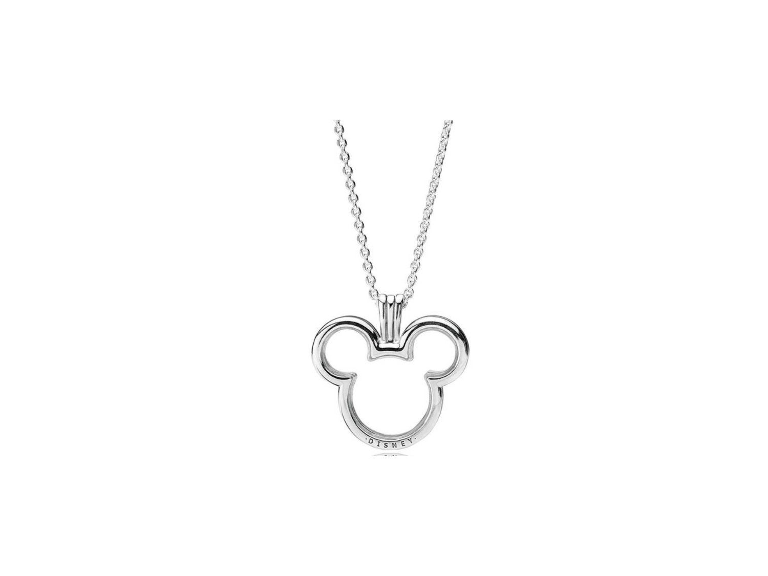 Charm Necklace Disney Mickey Floating Locket Necklace Pandora With Regard To Most Current Pandora Lockets Logo Heart Dangle Charm Necklaces (View 22 of 25)
