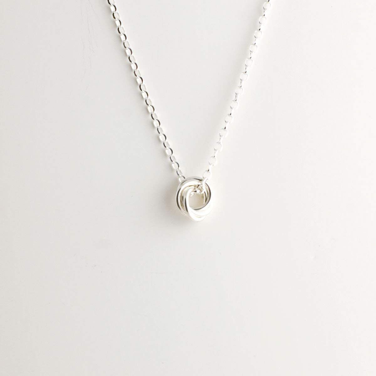 Cheap Silver Love Knot Necklace, Find Silver Love Knot Necklace With Regard To Most Current Shimmering Knot Pendant Necklaces (View 14 of 25)