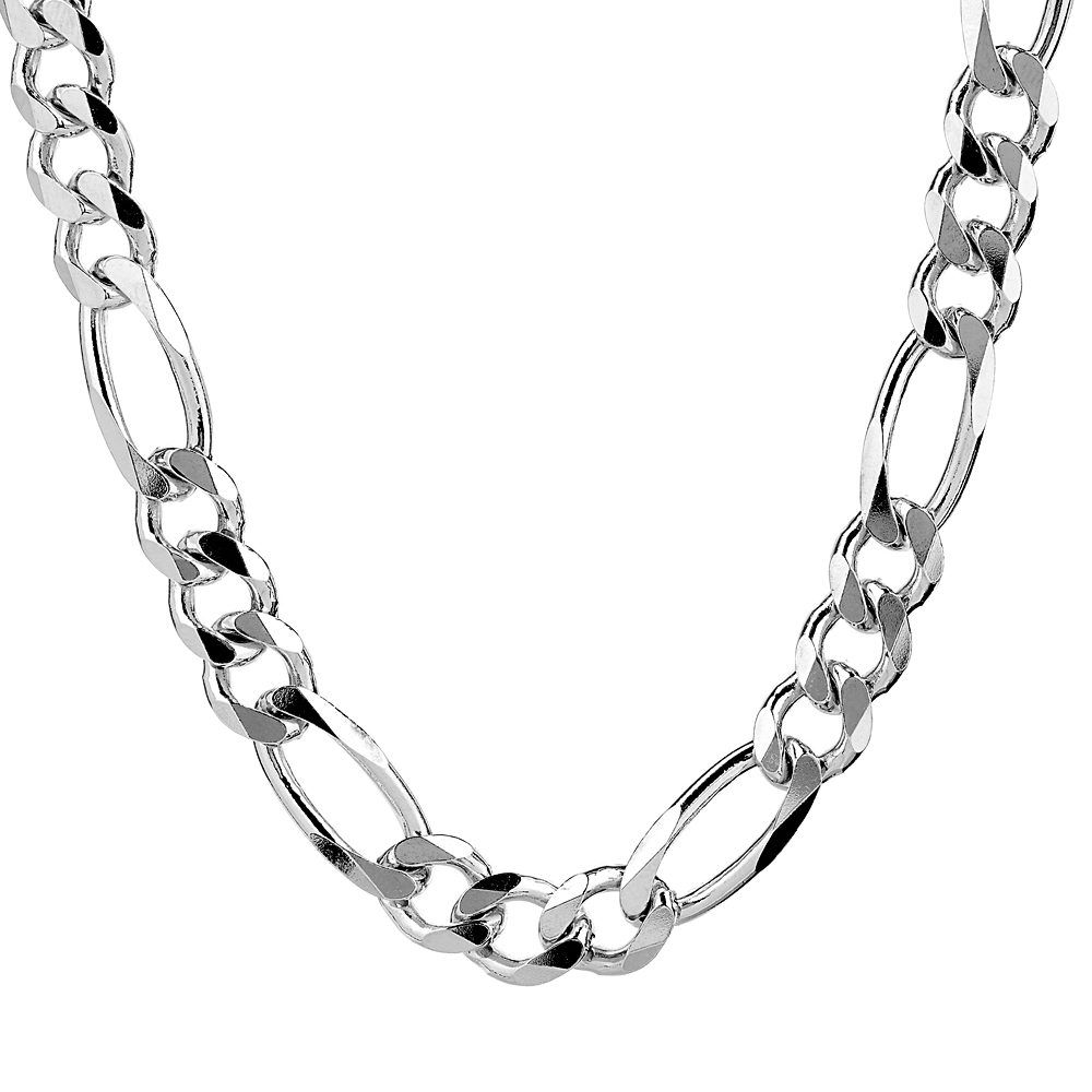 Chunky Silver Necklace – Sterling Silver – Alfred & Co. Jewellery Regarding Most Popular Silver Chain Necklaces (Photo 25 of 25)