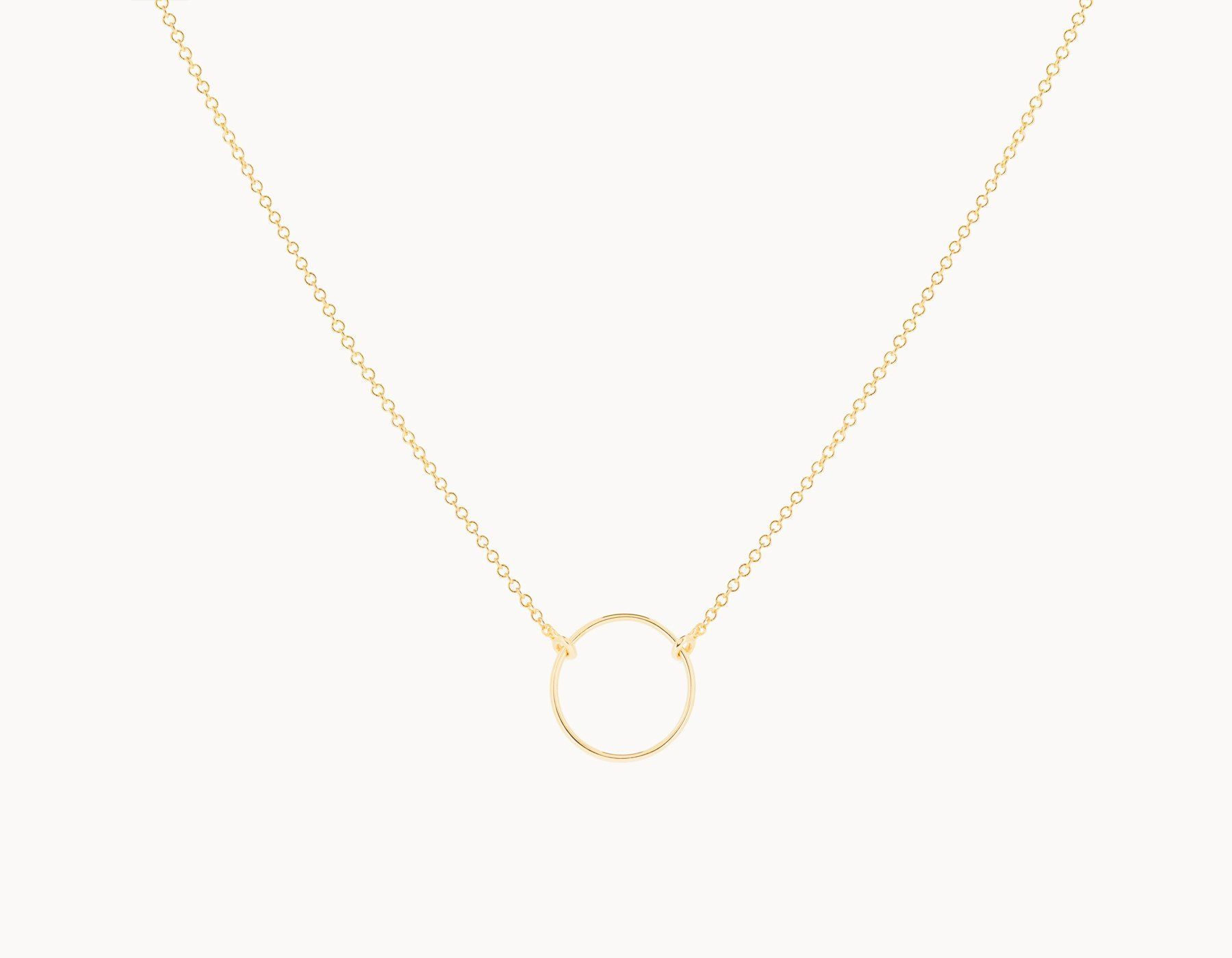 Circle Necklace | Ooh La La – My Style | Circle Necklace, Jewelry For Most Popular Circle Of Sparkle Necklaces (View 9 of 25)