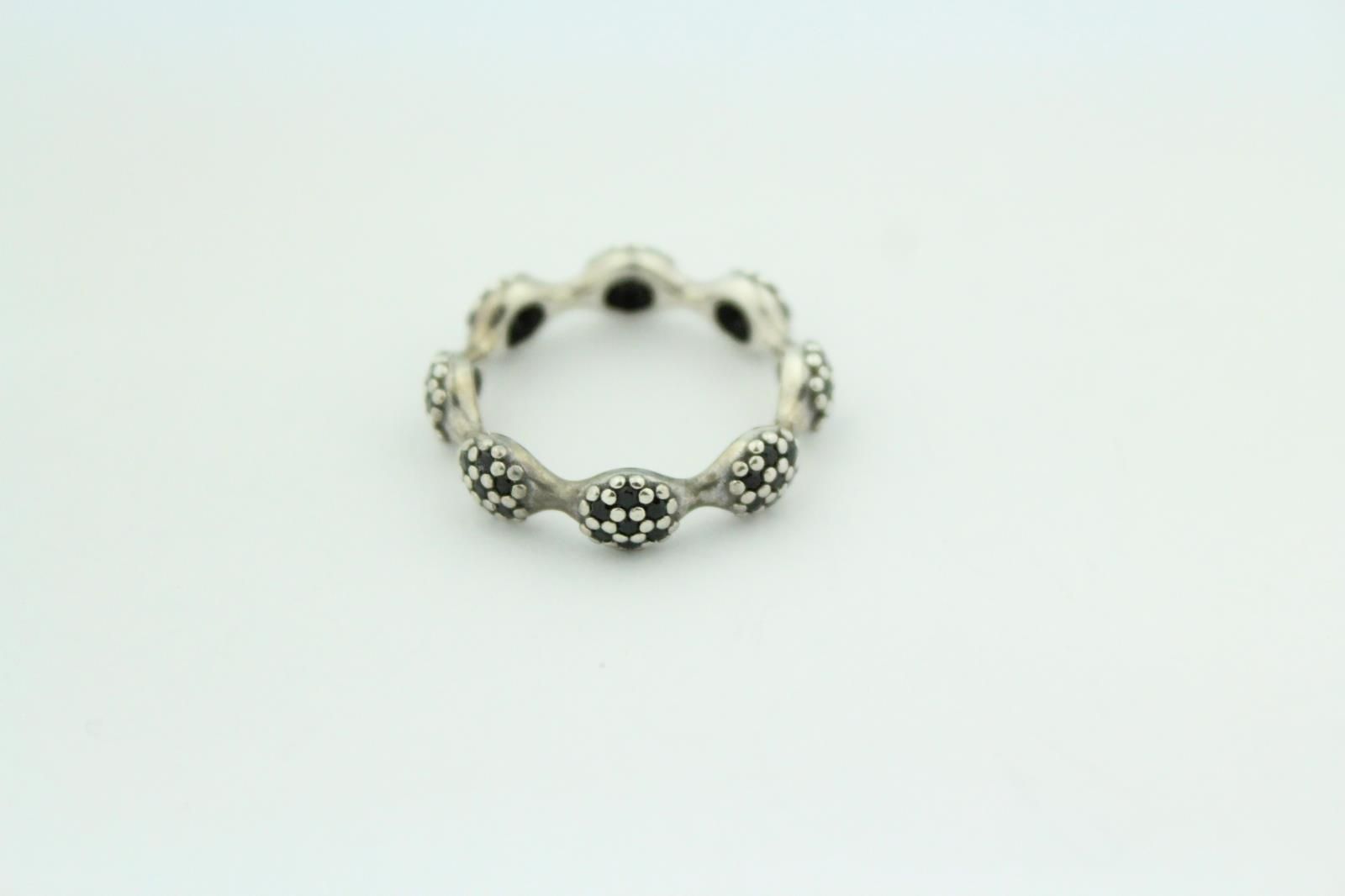 Details About Pandora (190889nck) Eight Pod Black Pavé – Size: 6.5 –  (View 22 of 25)