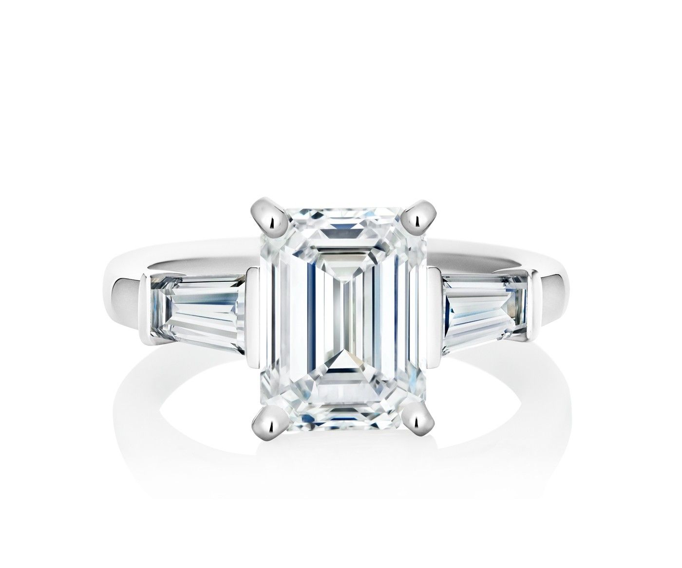 Diamond Engagement Rings | Bridal | De Beers Regarding Most Current Sparkling Twisted Lines Rings (View 20 of 25)