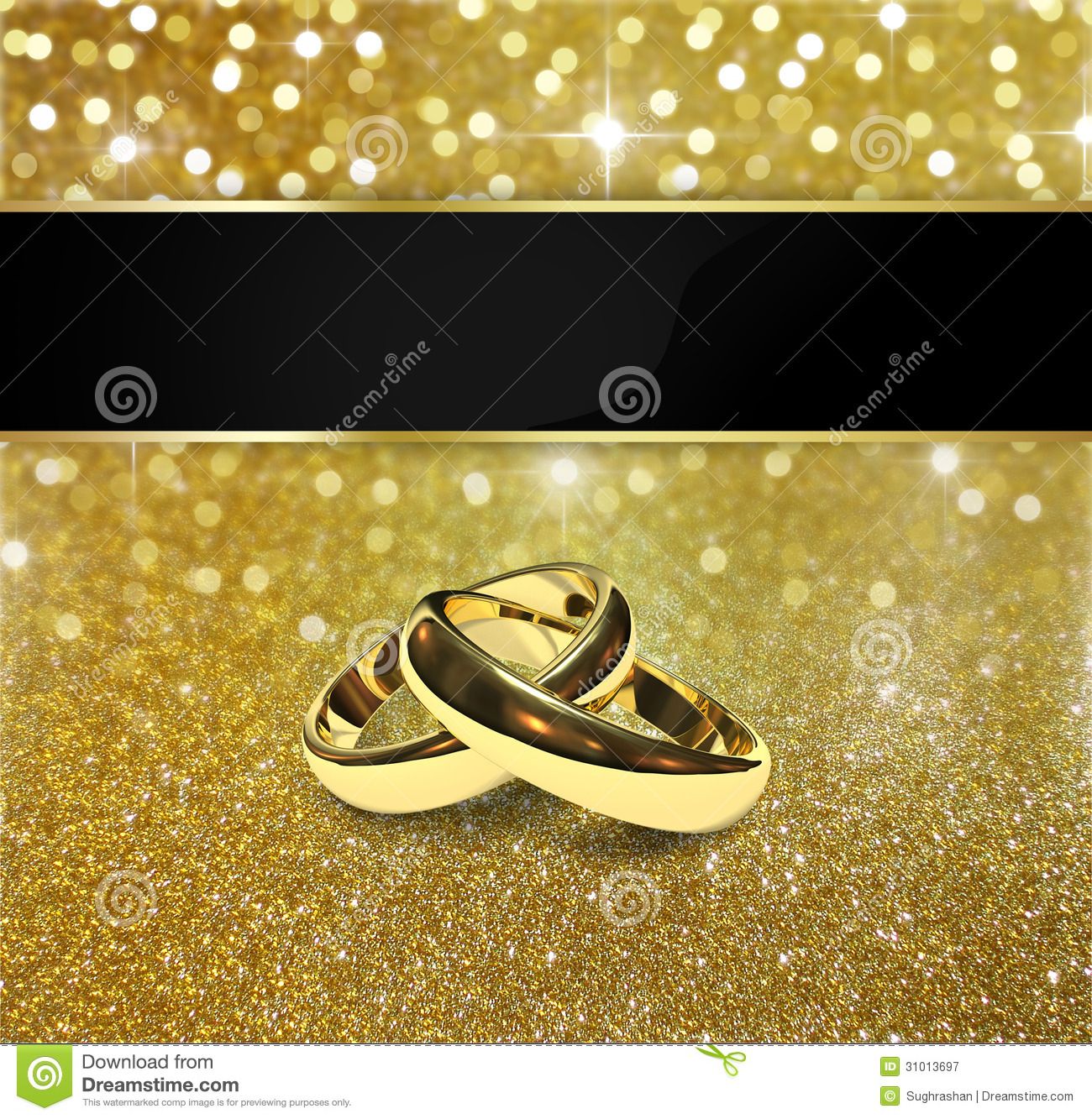 Elegant Glitter Wedding Rings Stock Illustration – Illustration Of Inside 2018 Elegant Sparkle Rings (Photo 25 of 25)