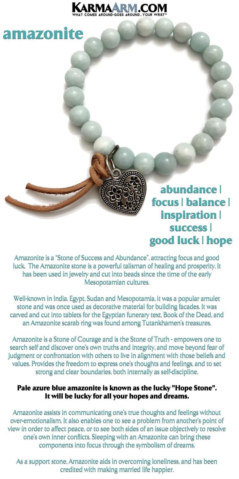 Gypsy Soul: Blue Amazonite | Boho Heart | Beaded Charm Bracelets, Yoga  Reiki Healing Chakra Boho Beaded Meditation Jewelry Pertaining To Latest Clear Heart Beaded Rings (View 11 of 25)