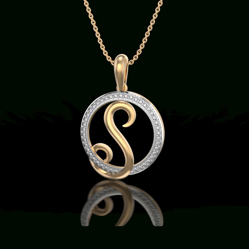 Hallowed Be Thy Name In S Pendant | Neckless In 2019 | Gold Letter Throughout 2019 Letter A Alphabet Locket Element Necklaces (View 2 of 25)