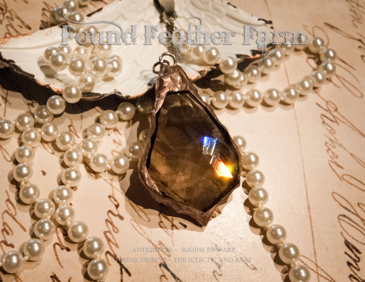 Handmade Soldered Crystal Pendant, Bohemian Jewelry Pendant Pertaining To 2019 Sparkling Teardrop Chandelier Pendant Necklaces (View 6 of 25)