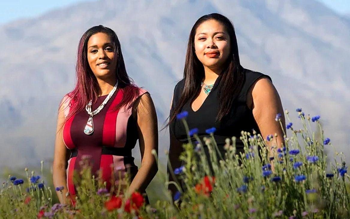 How One Of America's Smallest Indian Tribes Bounced Back From The Inside Most Recent Trust Your Tribe Girl Power Rings (View 8 of 25)