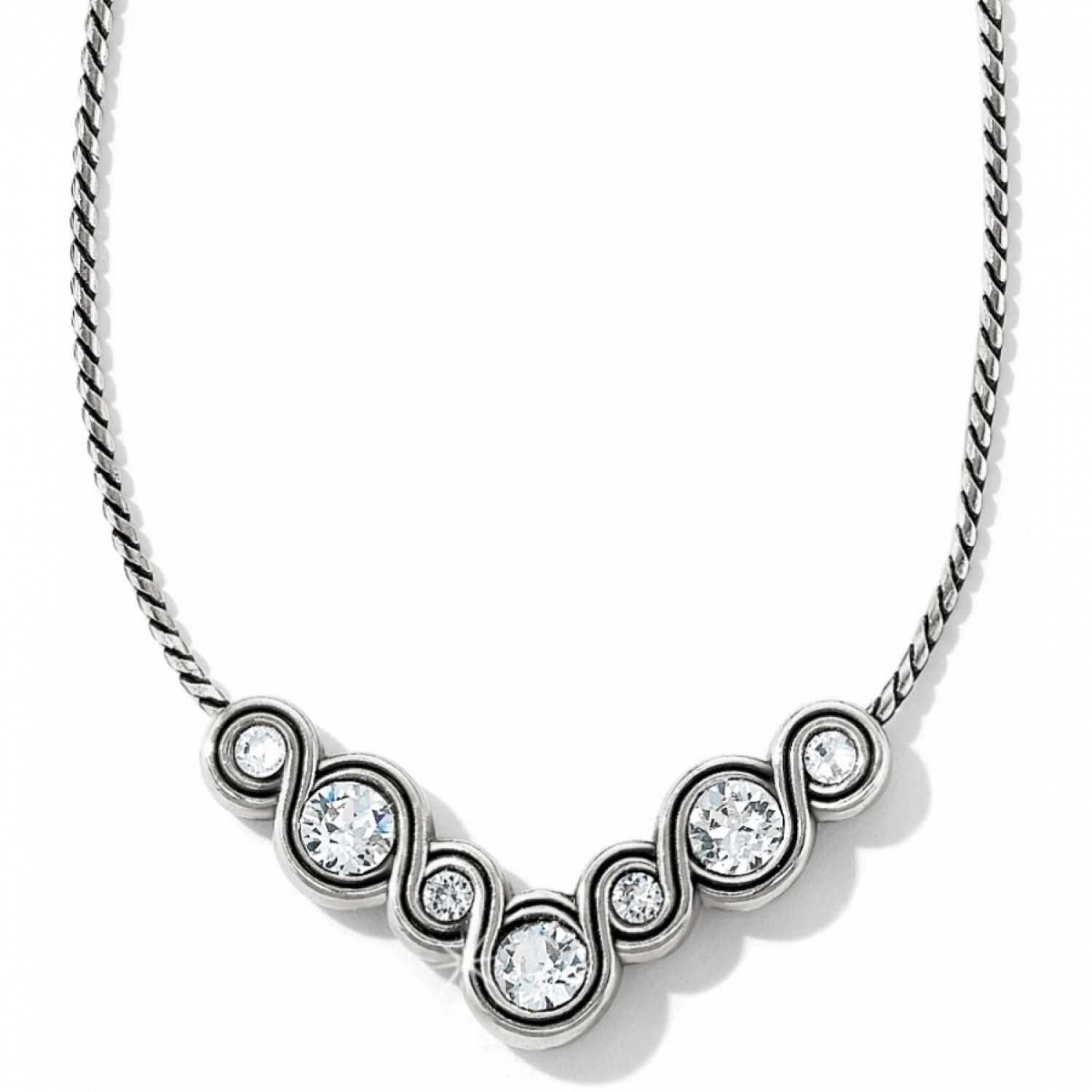 Infinity Sparkle Necklace With Best And Newest Circle Of Sparkle Necklaces (View 17 of 25)