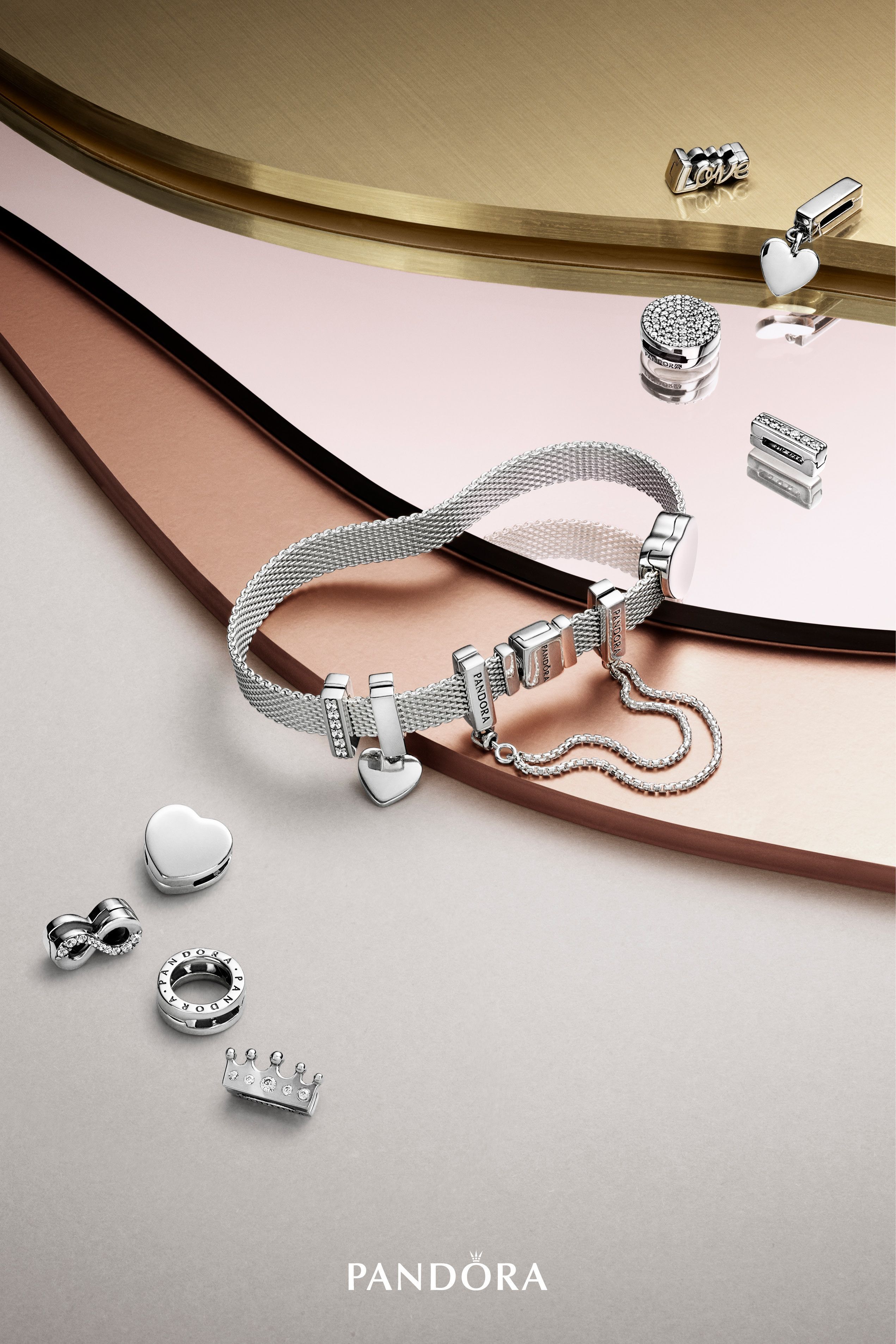 Inspiredmodern Femininity, Pandora Reflexions Marks A New Era Of Inside Most Recently Released Pandora Moments Medium O Pendant Necklaces (View 7 of 25)