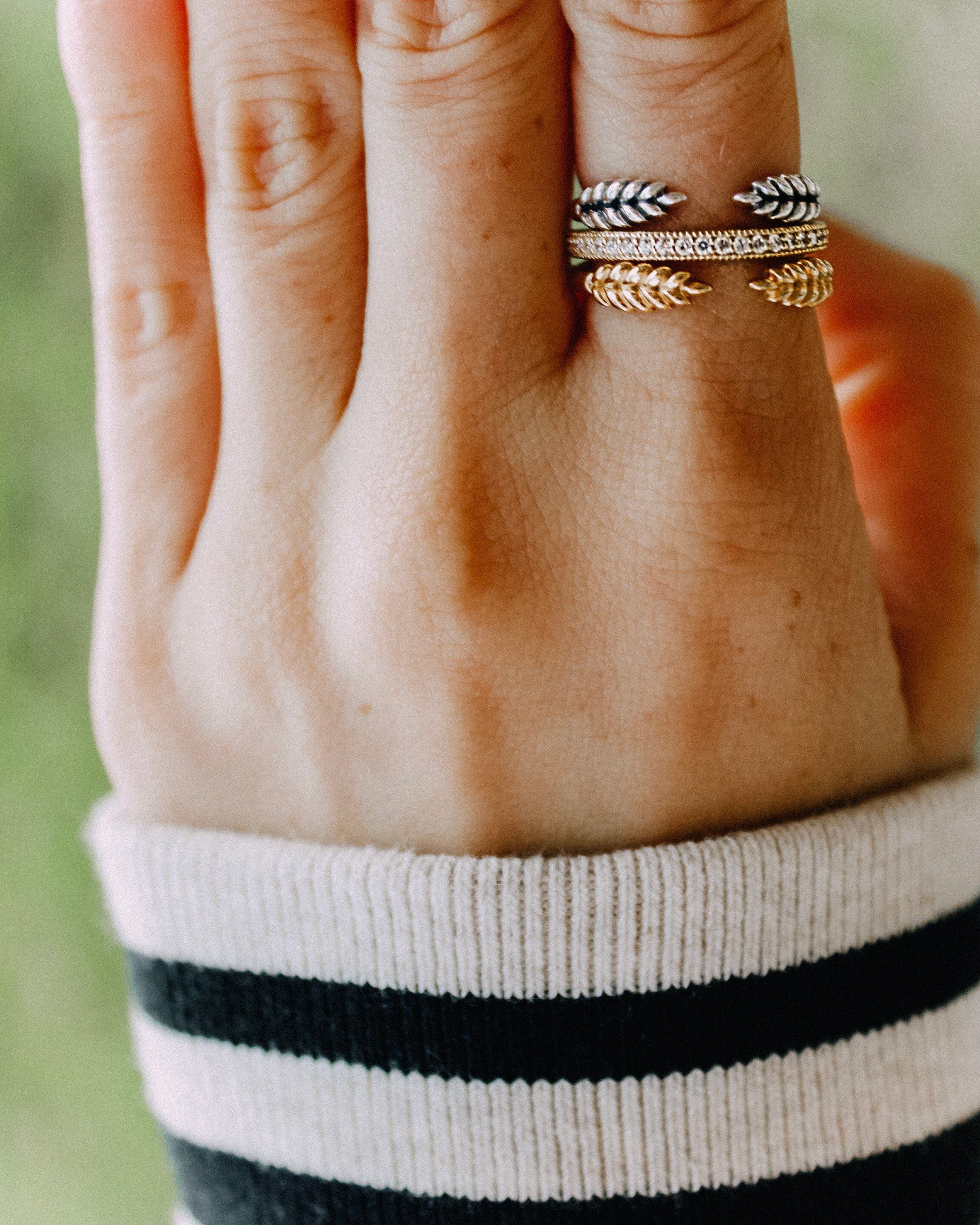 Juliettiful Showed Off Her #pandorastyle In The New Open Grains In Most Recent Open Grains Rings (View 1 of 25)