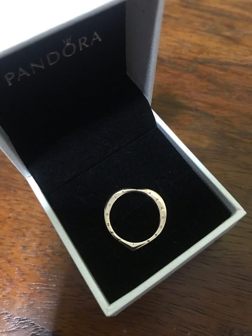 Last Time Posting This) Heart Shaped Pandora Ring On Carousell For Best And Newest Heart Shaped Pandora Logo Rings (View 21 of 25)