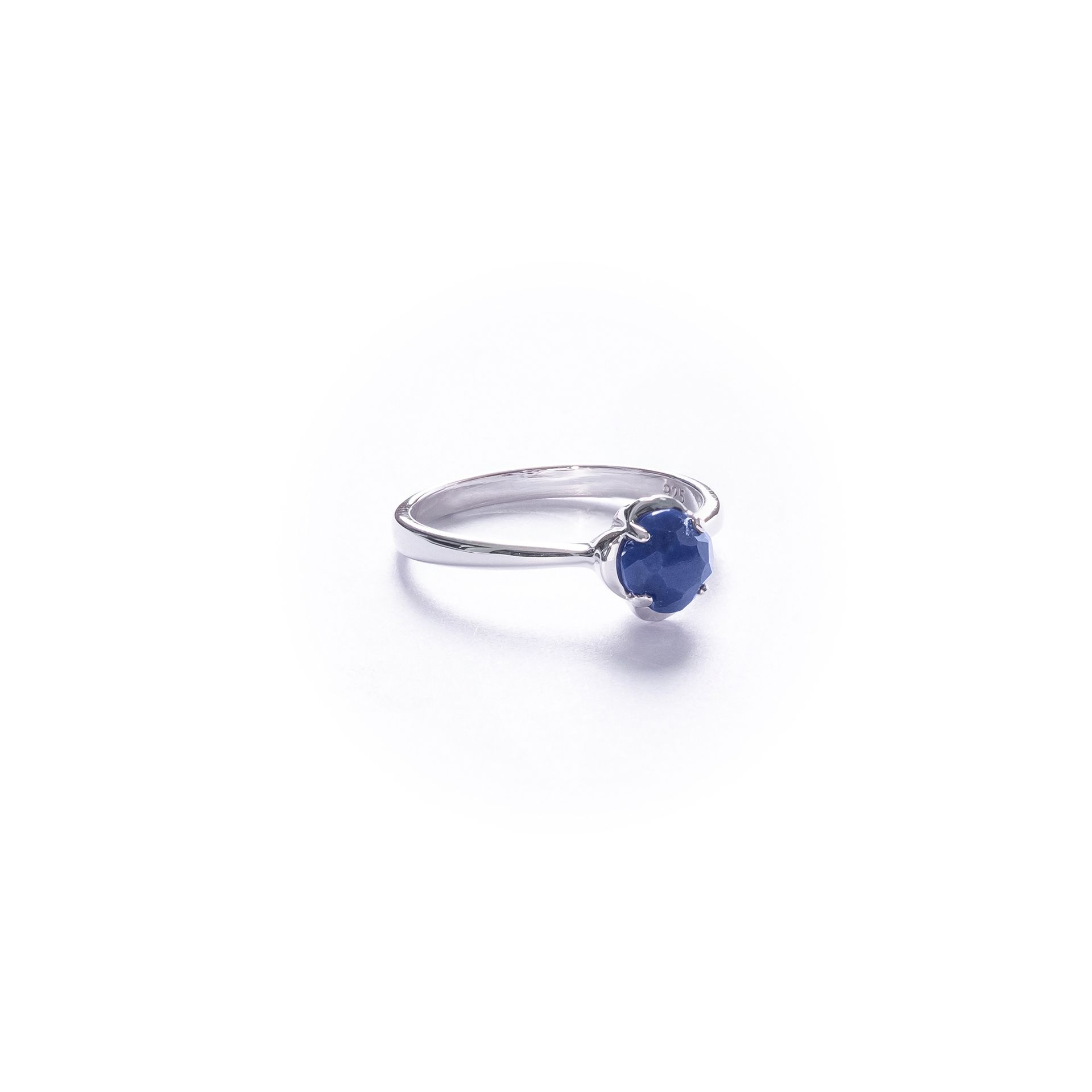 Little Lucky Clover Ring With Lapis Lazuli Throughout Most Recent Lucky Four Leaf Clover Open Rings (View 15 of 25)