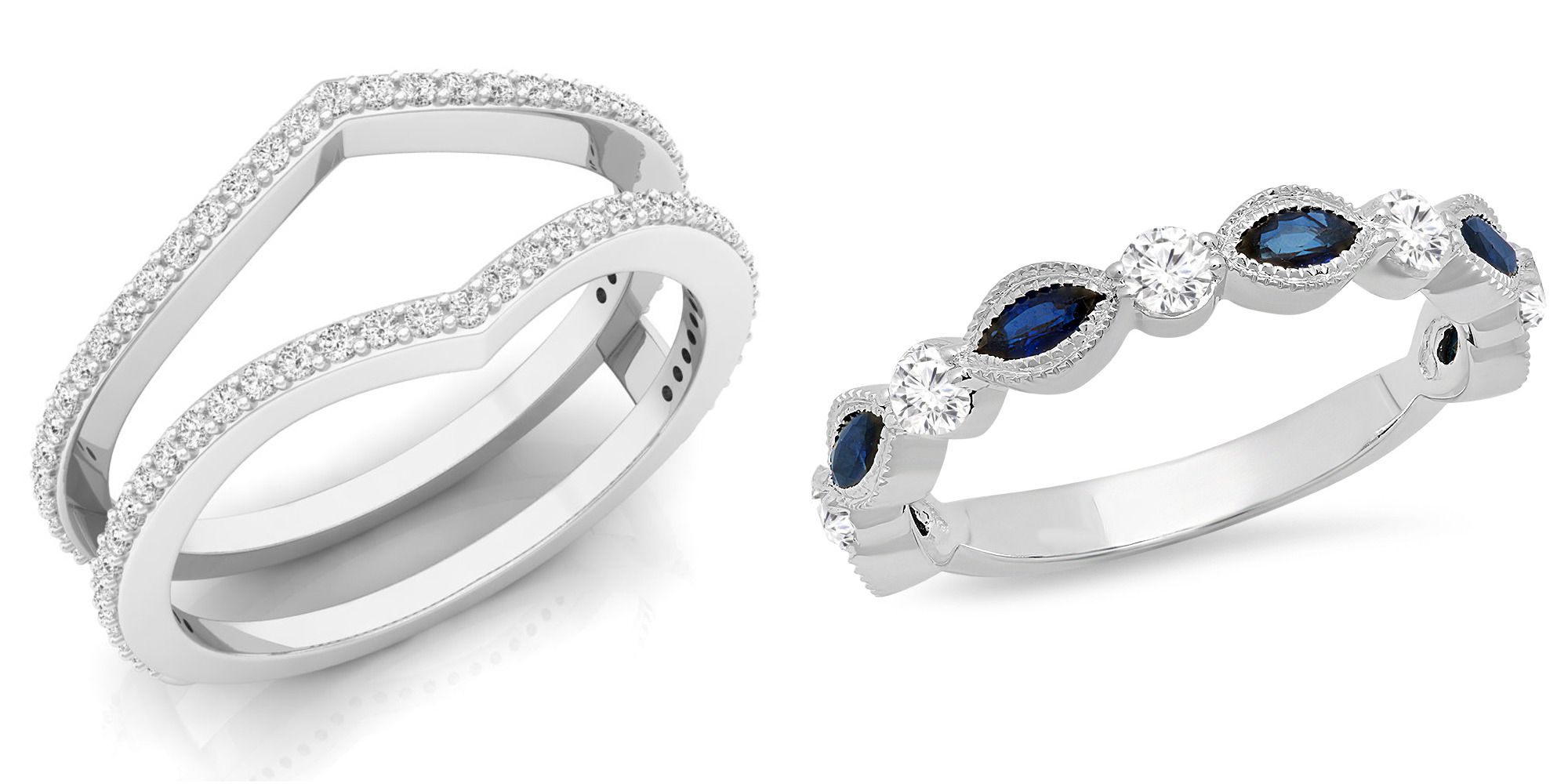 Make Your Celebration More Special With A Diamond With Most Recent Celebration Ideal 1diamond Five Stone Anniversary Bands In White Gold (View 3 of 25)