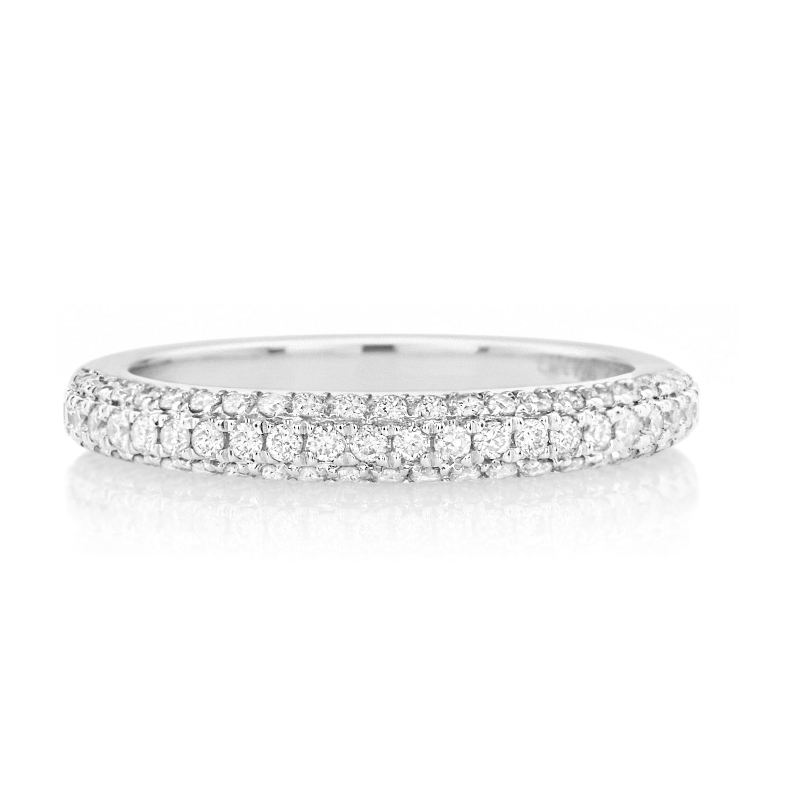 Mazzucchelli's – Celebrating Life's Special Moments Since 1903 Within 2019 Vera Wang Love Collection Diamond Anniversary Bands In White Gold (View 13 of 25)