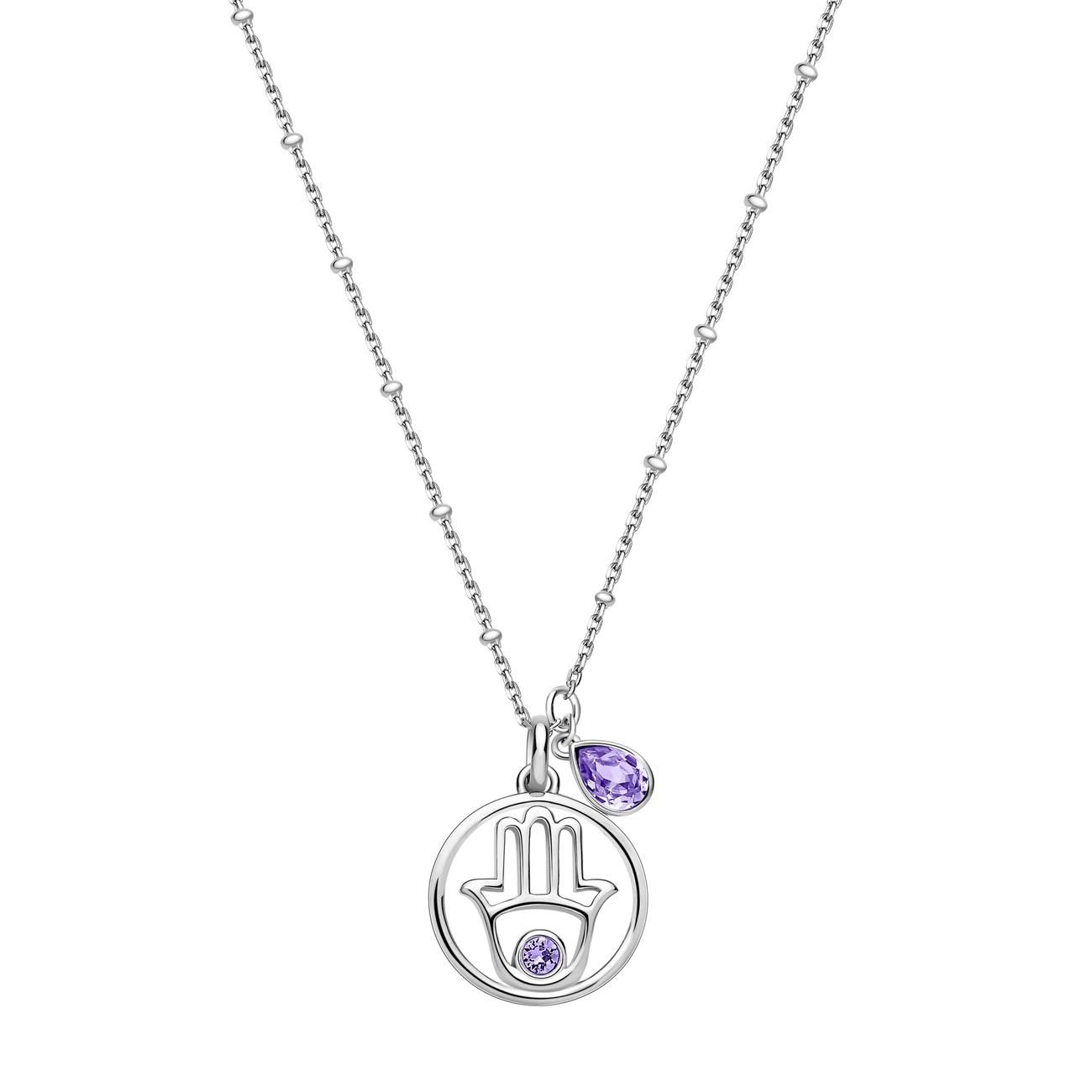 Necklace New Age Within Current Purple Ladybird Locket Element Necklaces (View 5 of 25)