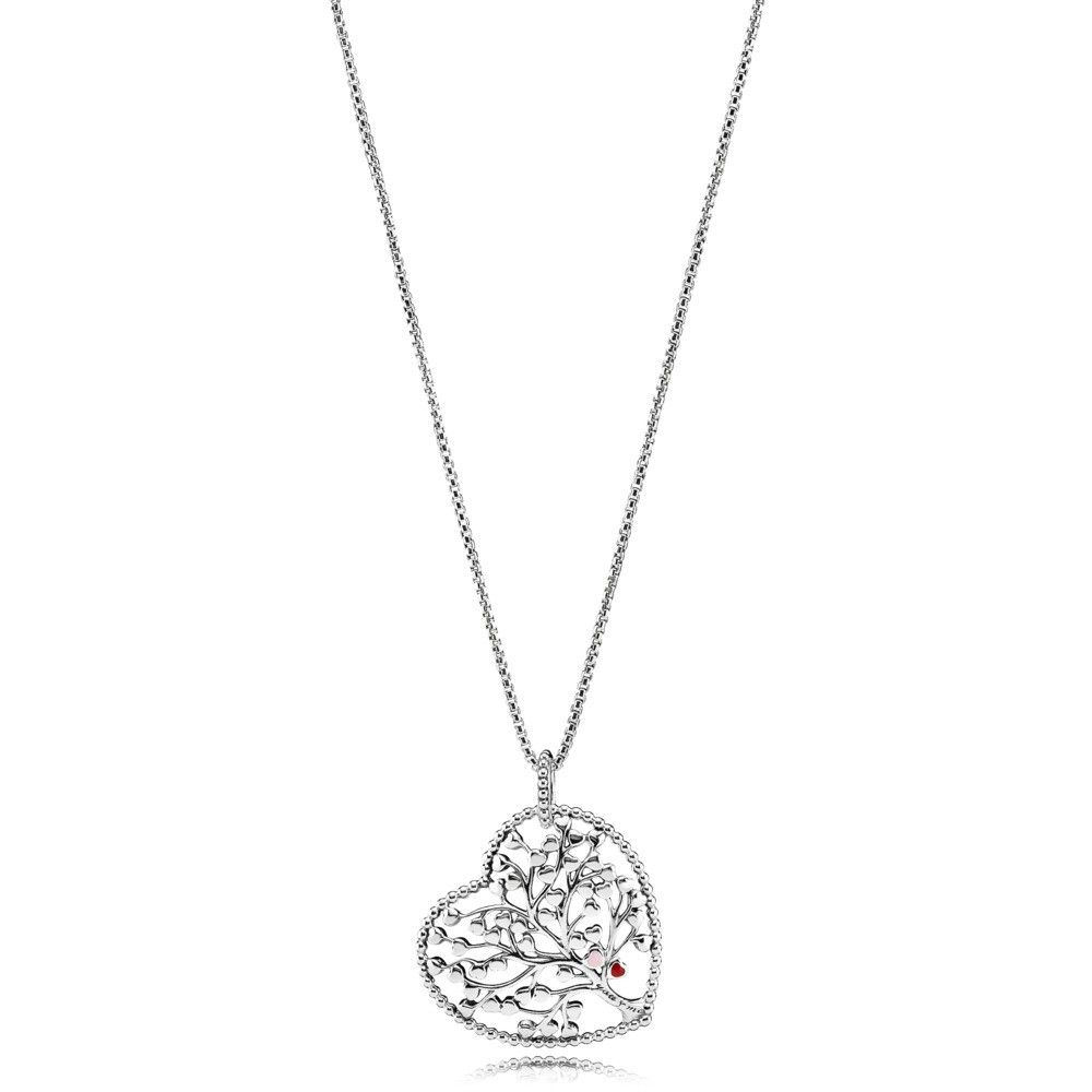 Necklaces – Pandora – Shopbrand Pertaining To Most Current Pandora Moments Medium O Pendant Necklaces (View 16 of 25)