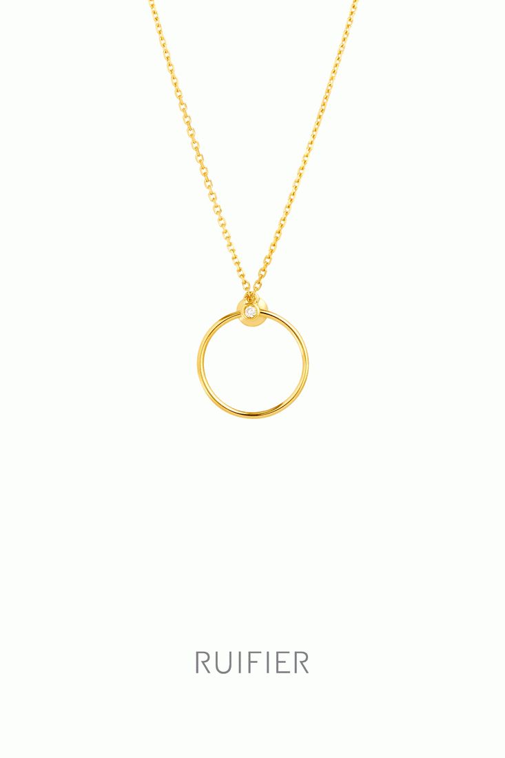 Orbit Fine Infinity Necklace In 2019 | Ruifier Countdown To Regarding Most Popular Sparkling Infinity Locket Element Necklaces (View 17 of 25)