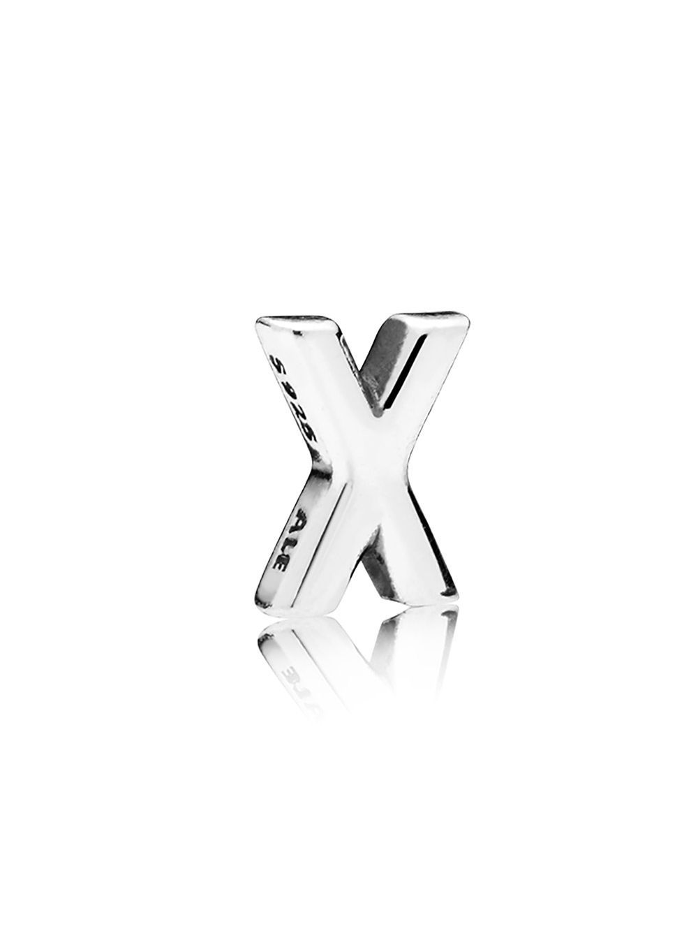Pandora 797342 Petite Locket Charm Letter X For Most Popular Letter J Alphabet Locket Element Necklaces (View 19 of 25)