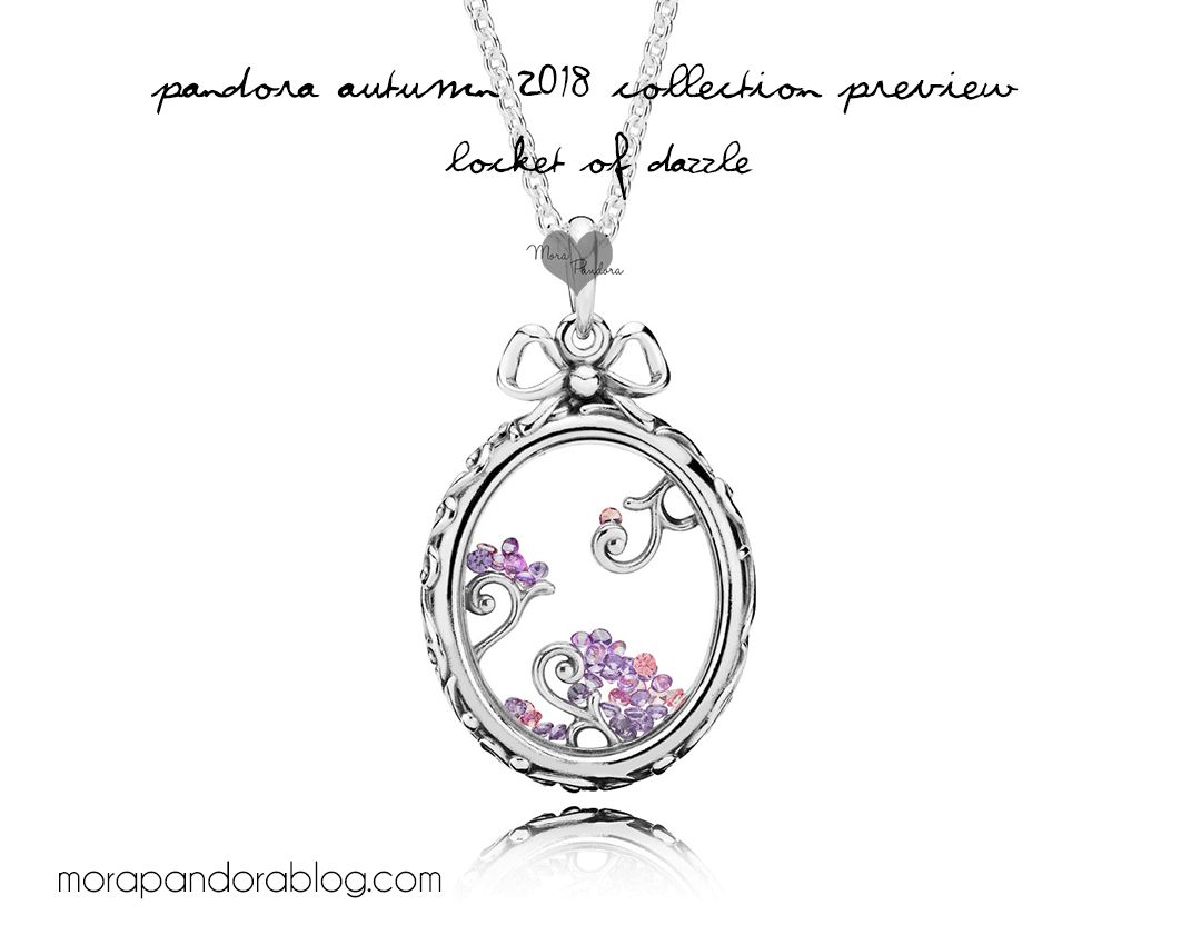 Pandora Autumn 2018 Jewellery Preview | Mora Pandora With Most Current Pandora Lockets Crown O Necklaces (View 15 of 25)