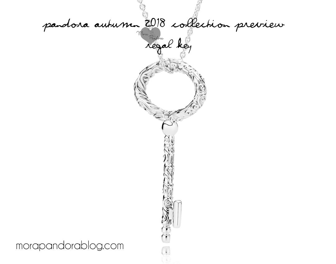 Pandora Autumn 2018 Jewellery Preview | Pandora Jewelry | Pandora In Recent Regal Key Pendant Necklaces (View 8 of 25)