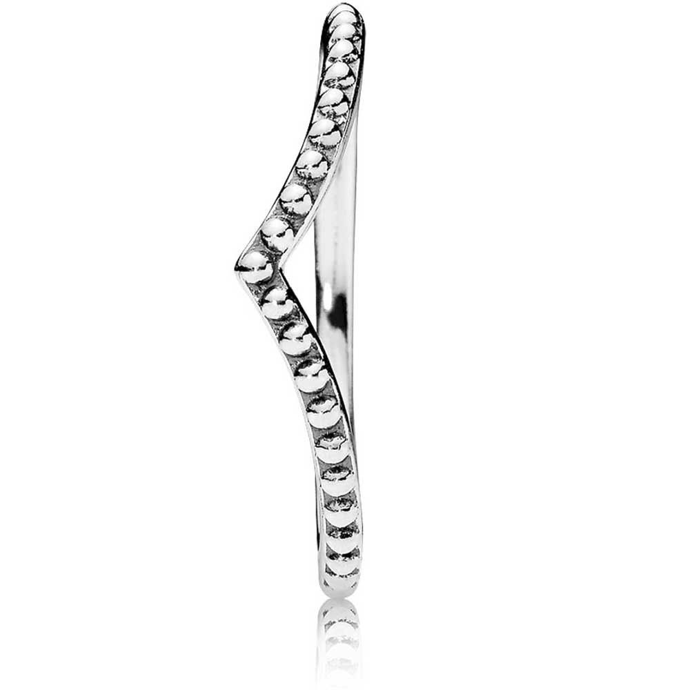 Pandora Beaded Wish Ring 196315 With 2018 Beaded Wishbone Rings (View 7 of 25)