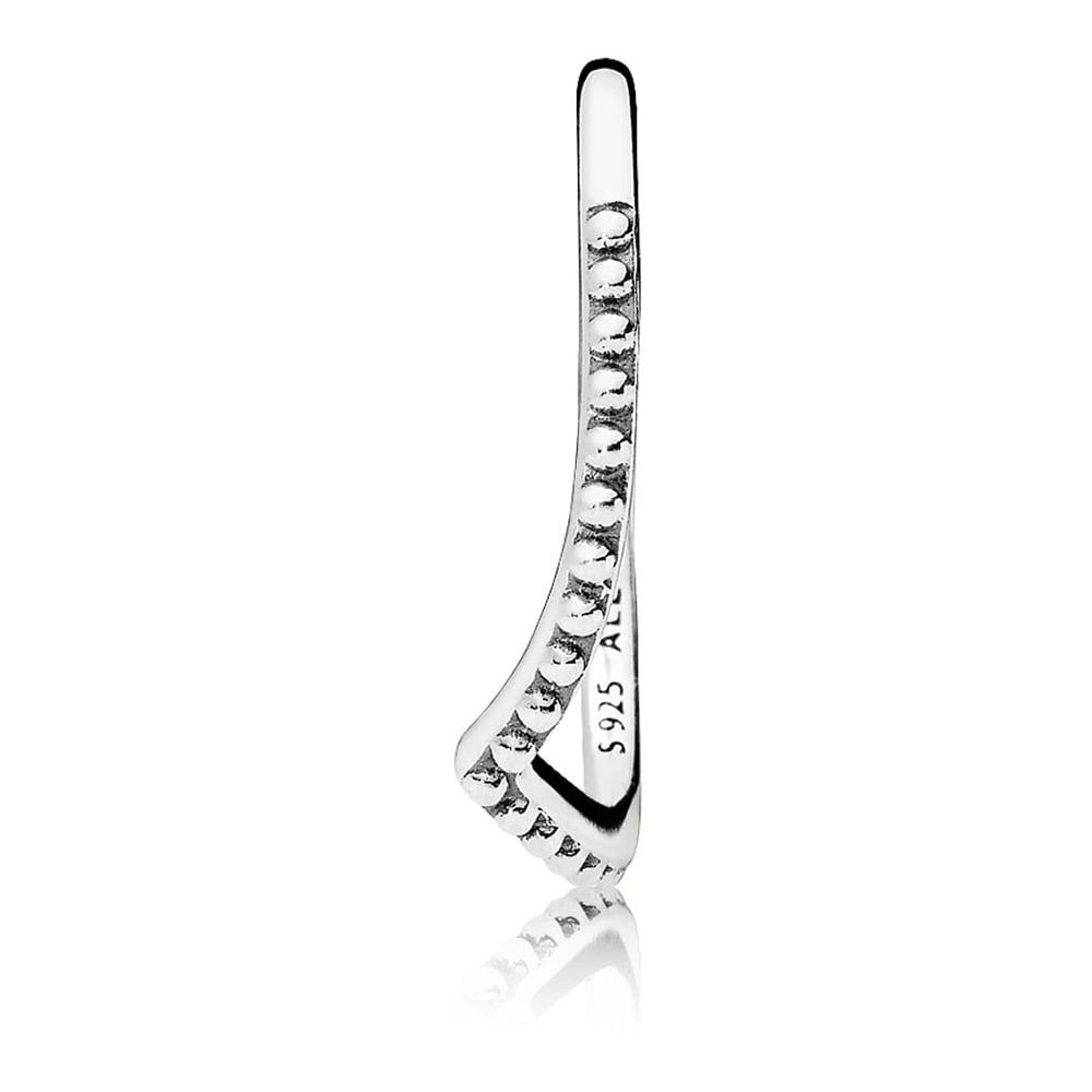 Pandora Beaded Wishbone Ring Inside Most Recently Released Beaded Wishbone Rings (View 2 of 25)