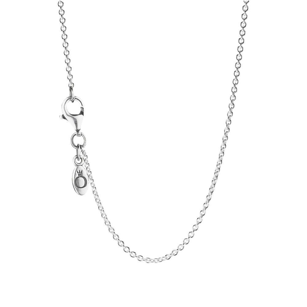 Pandora Black Friday Silver Collier Necklace Within Current Pandora Essence Collier Necklaces (View 14 of 25)