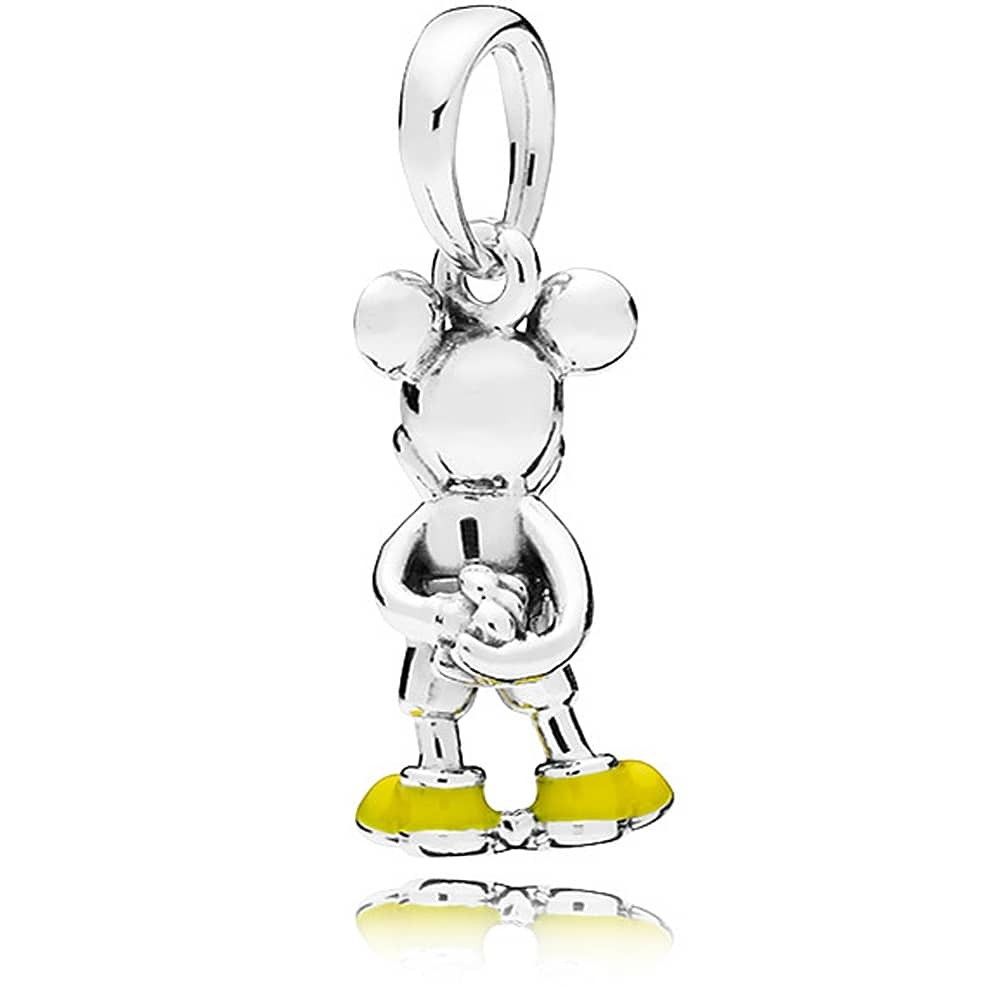 Pandora Disney Classic Mickey Pendant Charm 397394en06 In Most Current Disney Classic Mickey Pendant Necklaces (View 7 of 25)