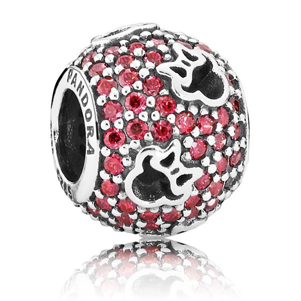 Pandora Disney Minnie Silhouettes Charm In 2019 | My Pandora Intended For Newest Disney Minnie Silhouette Rings (View 20 of 25)