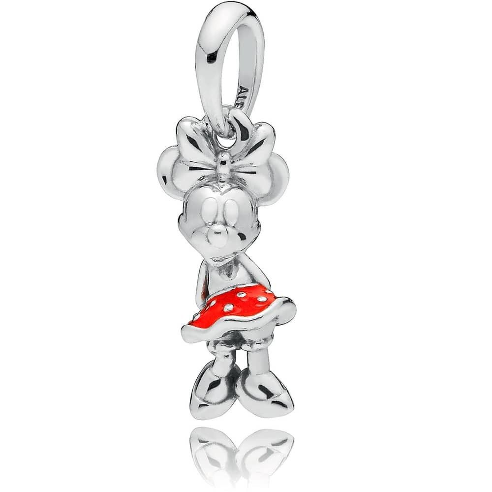 Pandora Disney Minnie's Polka Dots Pendant 397768en09 Pertaining To Best And Newest Disney Minnie’s Polka Dots Pendant Necklaces (View 2 of 25)