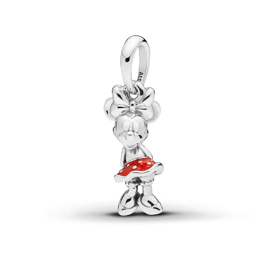 Pandora Disney Minnie’s Polka Dots Pendant Sterling Silver With Recent Disney Minnie’s Polka Dots Pendant Necklaces (View 1 of 25)
