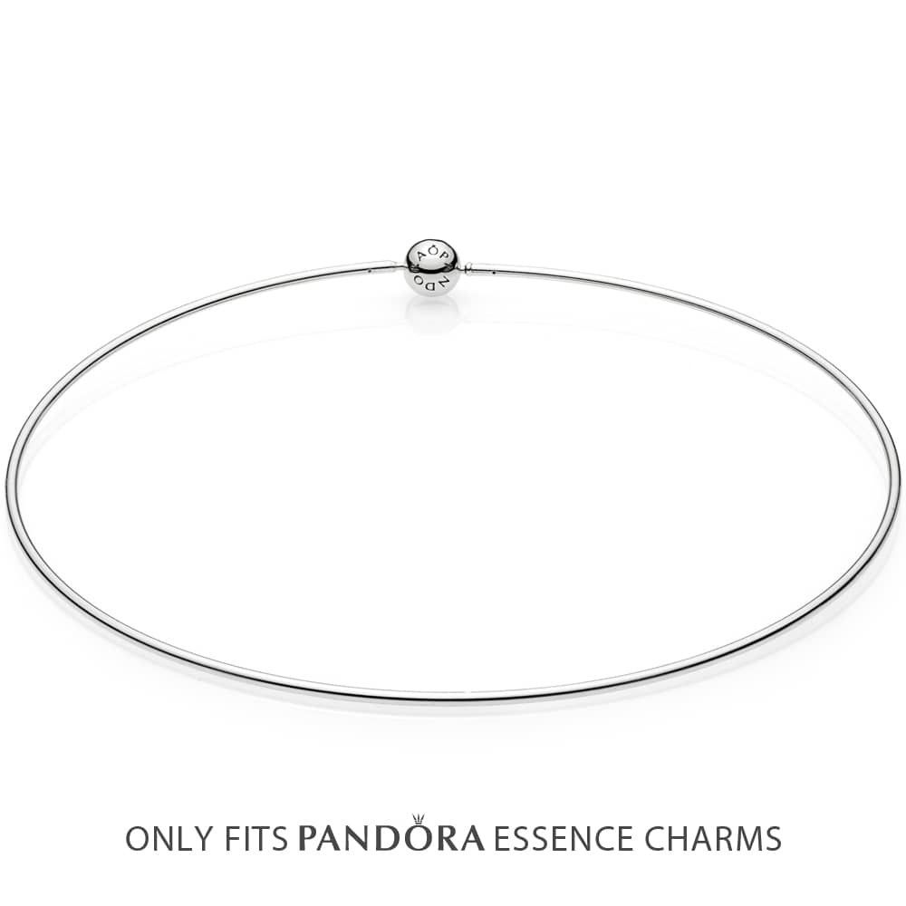 Pandora Essence Silver Collier Choker Necklace 397296 Within Newest Pandora Essence Collier Necklaces (View 3 of 25)