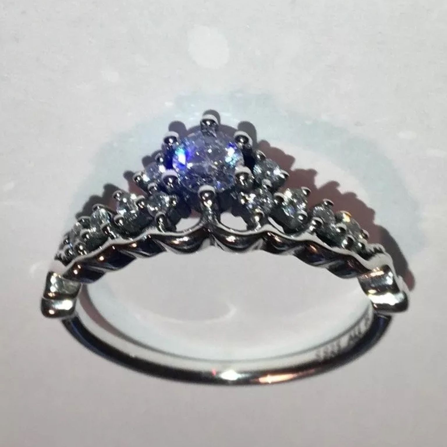 Pandora Fairytale Tiara Ring ☄️authentic ☄️amazing – Depop Intended For Most Up To Date Fairytale Tiara Rings (Photo 25 of 25)