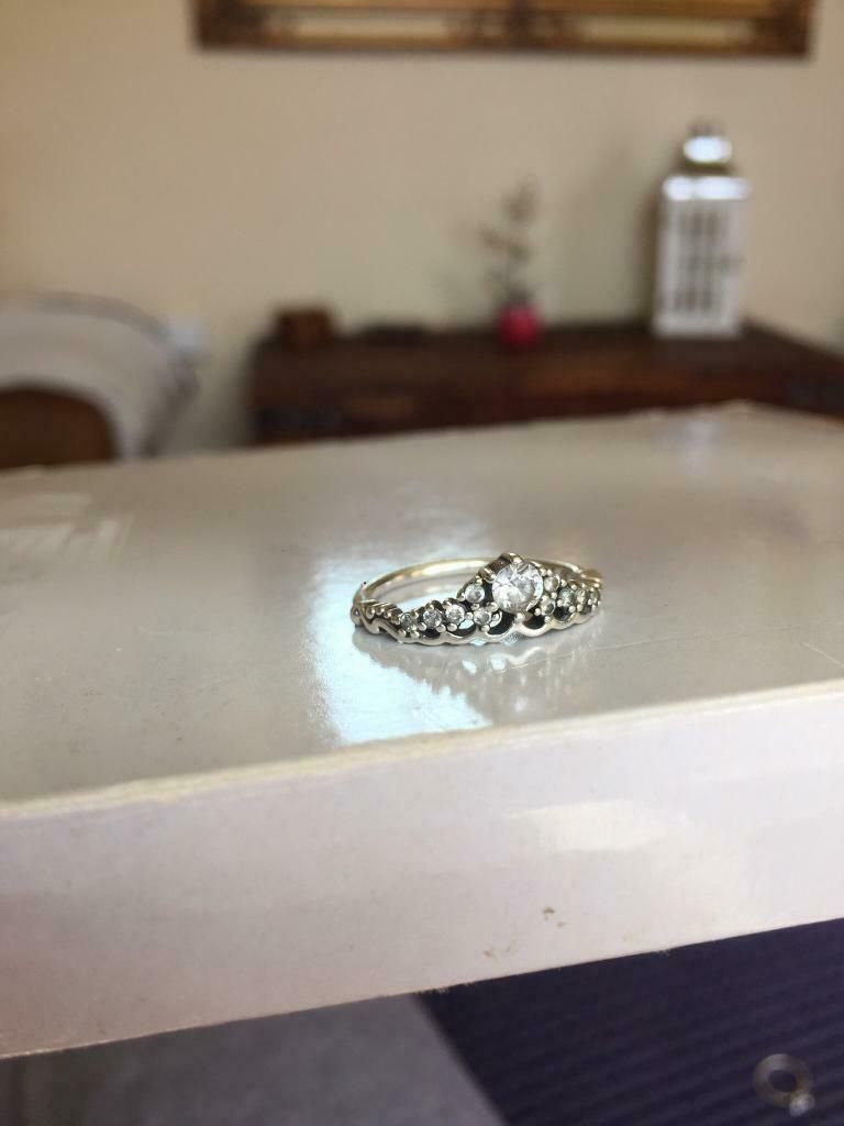 Pandora Fairytale Tiara Ring Size 56 | In Norwich, Norfolk | Gumtree Intended For Best And Newest Fairytale Tiara Rings (View 19 of 25)