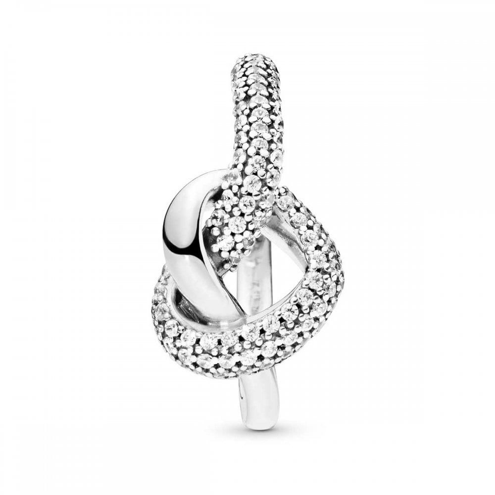 Pandora Knotted Heart Ring For 2018 Knotted Hearts Rings (View 23 of 25)