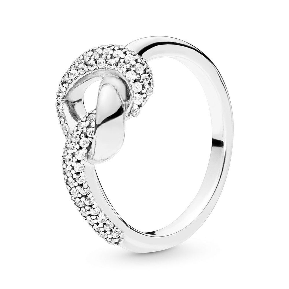 Pandora Knotted Heart Ring – Size 7 | Fashion Rings | Accessories Within Newest Shimmering Knot Rings (View 21 of 25)