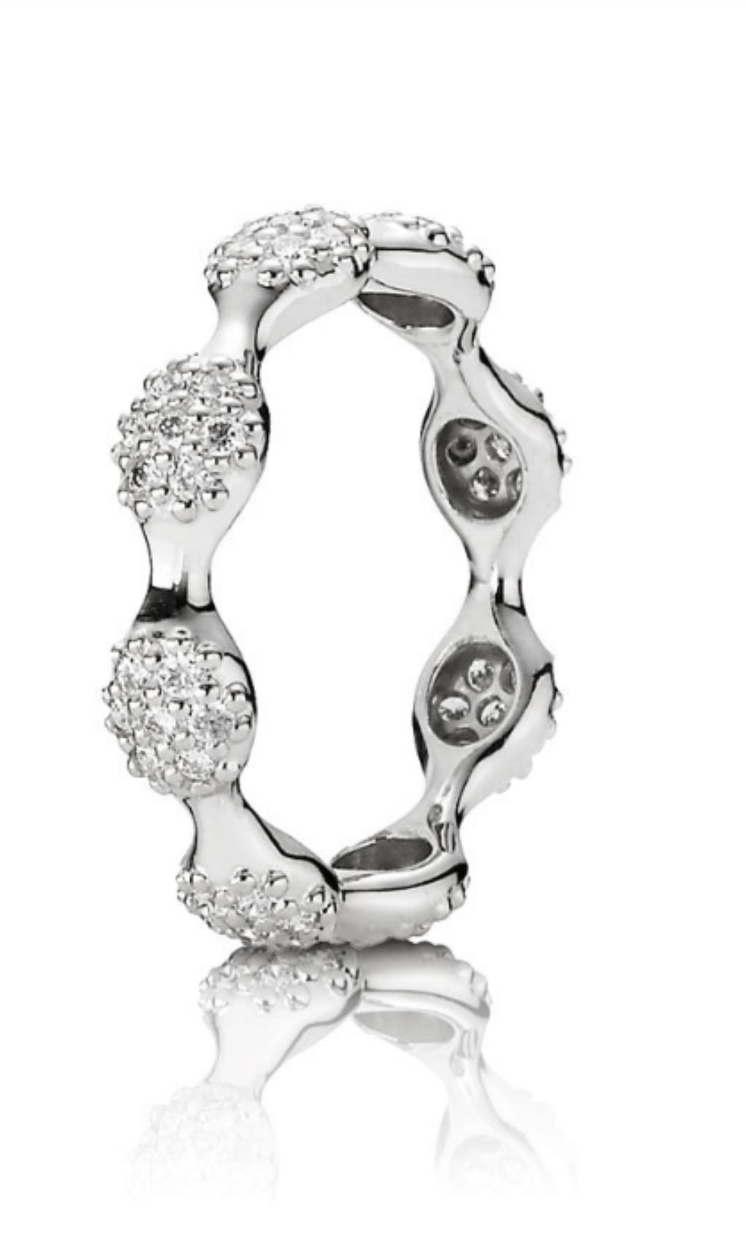 Pandora Love Pods Ring , 8 Pods  (View 10 of 25)